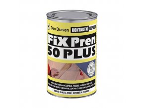 Den Braven Fixpren UNI 50 Plus - 3,6 kg žlutá, plechovka _60014FFP