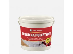 Den Braven Lepidlo na polystyren - 1 kg bílá, kelímek _50904BD