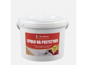 Debbex Lepidlo na polystyren - 3 kg bílá, kbelík