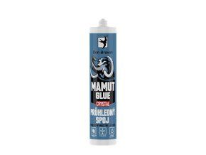 Debbex MAMUT GLUE Crystal - 290 ml transparentní, kartuše