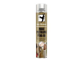 Den Braven Maxi pistolová pěna 66 - 825 ml žlutá, pistolová _40222RL