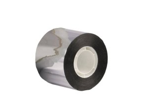 Den Braven Metalizovaná páska - 50 m x 75 mm stříbrná _B7511RL