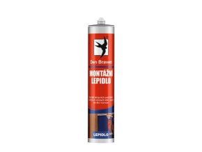 Debbex Montážní lepidlo - 280 ml šedá, kartuše