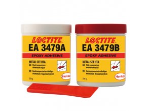 Loctite EA 3479 - 500 g kovem plněný tmel teplotně odolný