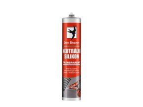 Debbex Neutrální silikon - 280 ml transparentní, kartuše