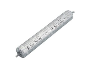 Den Braven Neutrální silikon - 600 ml transparentní, salám N74 (ALCOXY) _30412BDS