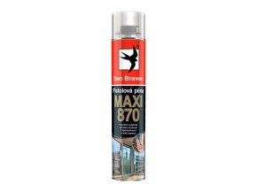 Den Braven Pistolová pěna MAXI 870 - 870 ml žlutá _40222RLM