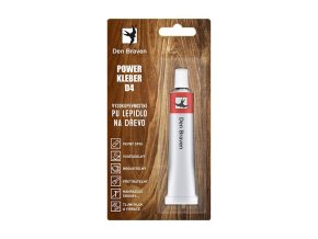 Den Braven POWER KLEBER (PU lepidlo) D4 - 23 ml krémová, tuba v blistru _35004TU