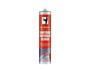 Debbex Sanitární neutrální silikon - 280 ml bahama, kartuše