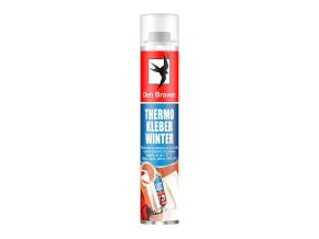 Den Braven Thermo Kleber WINTER - 750 ml zelená, pistolová _40350TH