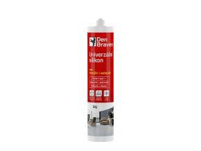 Debbex Univerzální silikon - 280 ml bílá, kartuše