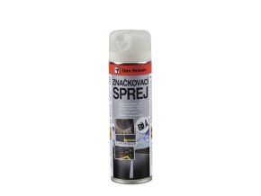 Den Braven Značkovací sprej - 500 ml bílá