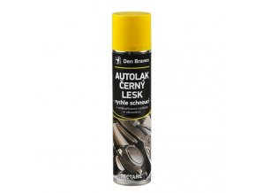 Tectane Autolak černý lesk - 400 ml černá, sprej