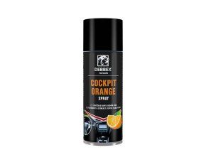 Debbex Cockpit spray - 400 ml pomeranč, sprej