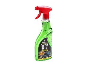 Debbex Čistič skel - 450 + 50 ml láhev s rozprašovačem