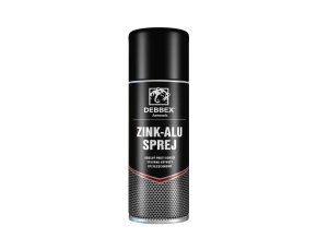 Debbex Zink - Alu sprej - 400 ml