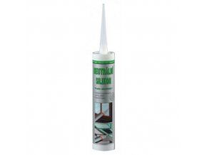 Silver Line Neutrální silikon - 280 ml transparentní, kartuše