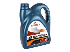 Orlen Coralia Vacuum - 5 L vývěvový olej ( Mogul R2 )