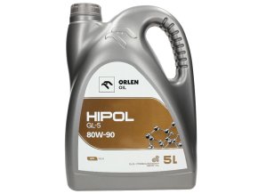 Orlen Hipol GL-5 80W-90 - 5 L převodový olej
