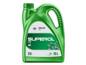 Orlen Superol CB 40 - 5 L motorový olej