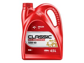 Orlen Classic Diesel Semisynthetic 10W-40 - 4,5 L motorový olej