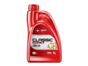 Orlen Classic Mineral SL 15W-40 - 1 L motorový olej
