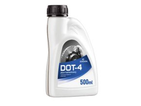 Orlen Brake Fluid DOT-4 - 0,5 L brzdová kapalina