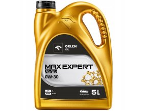 Orlen Maxexpert A5/B5 0W-30 - 5 L motorový olej