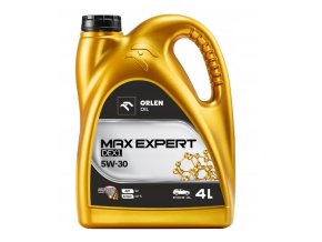 Orlen Maxexpert DEX1 5W-30 - 4 L motorový olej