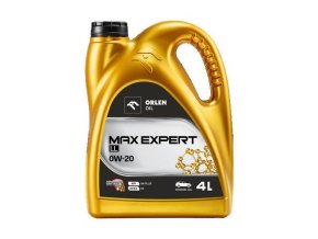 Orlen Maxexpert LL 0W-20 - 4 L motorový olej