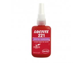 Loctite 221 - 50 ml zajišťovač šroubů NP