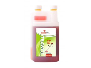 Orlen Trawol 2T (RED) - 1 L (dávkovač) dvoutaktní olej, červený