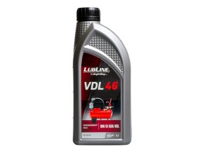 Lubline VDL 46 - 1 L kompresorový olej ( Mogul Komprimo VDL 46 )