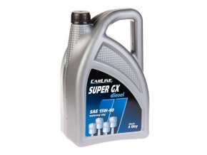 Carline Super GX benzin 15W-40 - 4 L motorový olej ( Mogul M7ADS III 15W-40 )