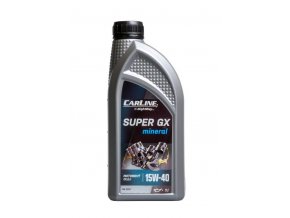 Carline Super GX Mineral 15W-40 - 1 L motorový olej ( Mogul Diesel DT )