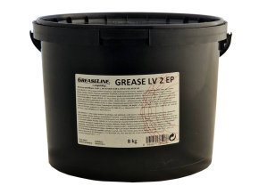 Greaseline Grease LV 2 EP - 8 kg plastické mazivo ( Mogul LV 2-EP )