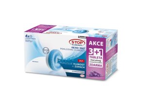 Ceresit Stop Vlhkosti AERO 360° náhradní tablety 3v1 levandule 4x450g