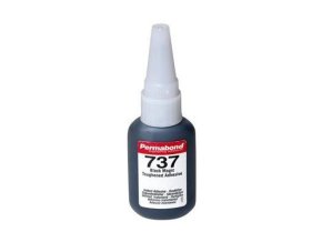 Permabond 737 - 20 g kyanoakrylátové lepidlo, houževnaté