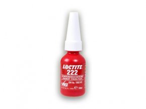 Loctite 222 - 10 ml zajišťovač šroubů NP