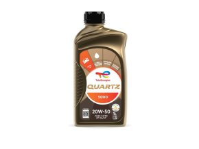 Total Quartz 5000 20W-50 - 1 L