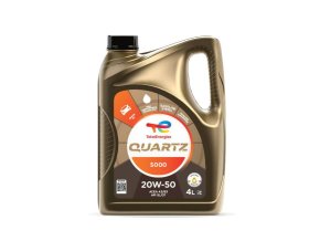 Total Quartz 5000 20W-50 - 4 L