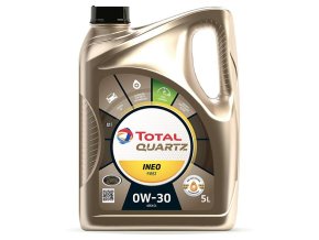 Total Quartz Ineo First 0W-30 - 5 L
