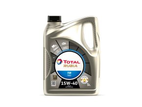 Total Rubia TIR 7400 15W-40 - 5 L
