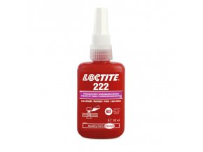 Loctite 222 - 50 ml zajišťovač šroubů NP