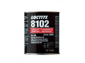 Loctite LB 8102 - 1 L mazací tuk pro vysoké teploty