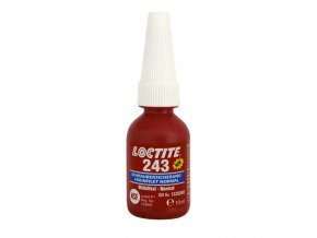 Loctite 243 - 10 ml zajišťovač šroubů SP