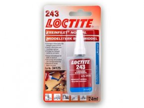 Loctite 243 - 24 ml zajišťovač šroubů SP