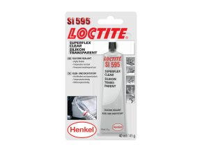 Loctite SI 595 - 40 ml čiré silikonové lepidlo SuperFlex