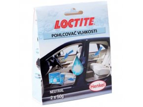 Loctite pohlcovač vlhkosti - 2 x 50 g sáček