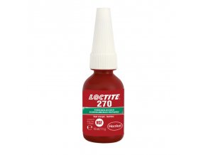 Loctite 270 - 10 ml zajišťovač šroubů VP